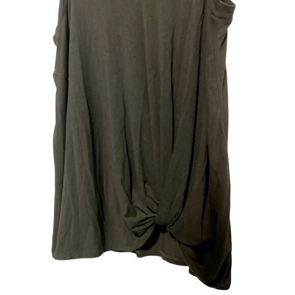 Allison Joy Black Tank Size Medium Excellent - Picture 5 of 8